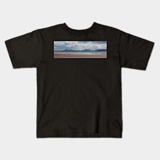 Applecross panorama Kids T-Shirt